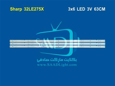 32LE275X Sharp
