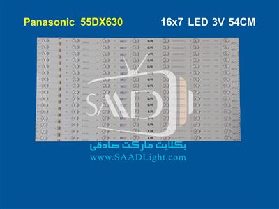 55dx630 55dx650 Panasonic پاناسونیک