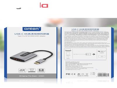 مبدل USB-C به HDMI اونتن مدل OT-9587S