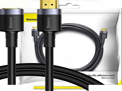 کابل HDMI 4K باسئوس مدل CADKLF طول 1 متر